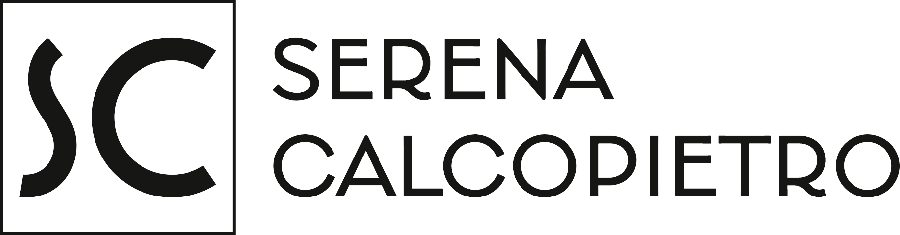 Serena calcopietro logo